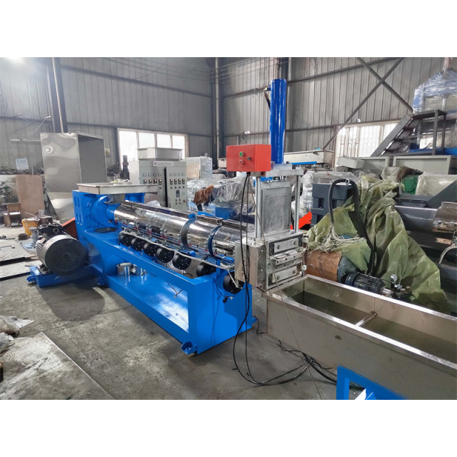 Water-cooling Type Single-stage PP/PE/PET Plastic Recycling Machine