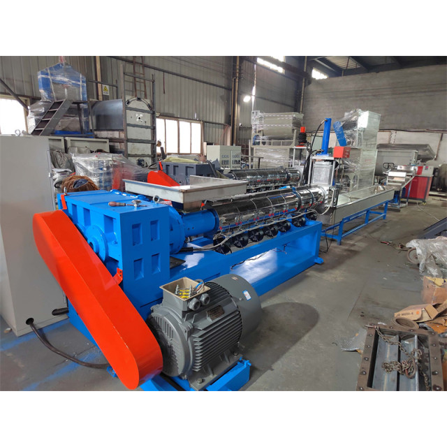 Water-cooling Type Single-stage PP/PE/PET Plastic Recycling Machine