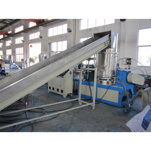 Water-ring Cutter Type Single-stage Waste PE Film Recycling Machine