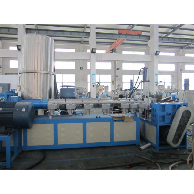 Water-ring Cutter Type Double-stage Waste PE Film Recycling Machine