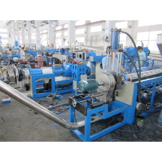 PVC Plastic Pelletizing Machine