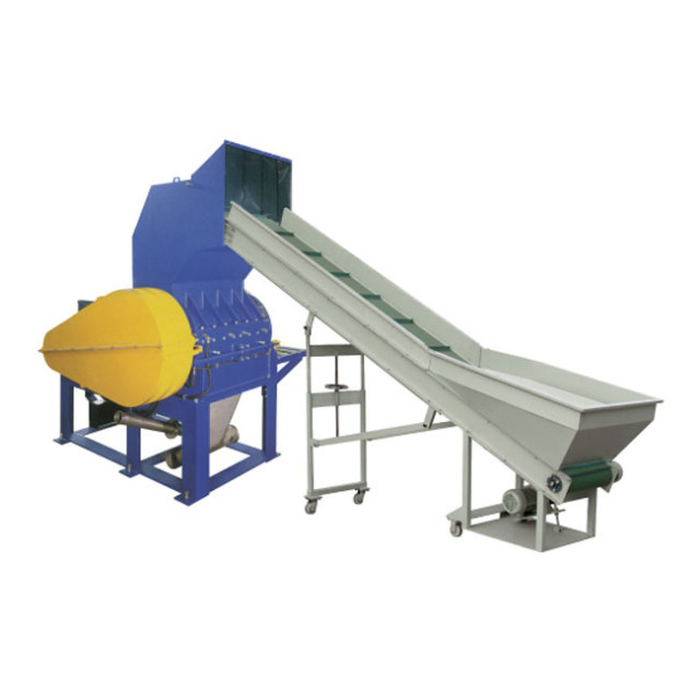 Plastic Film Crushing Machine