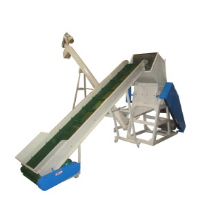 Plastic Film Crushing Machine