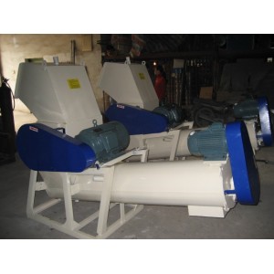 Plastic Crushing and Washing Machine