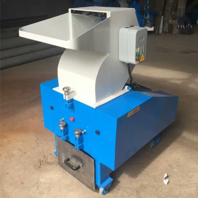 Hard Block Plastic Crushing Machine