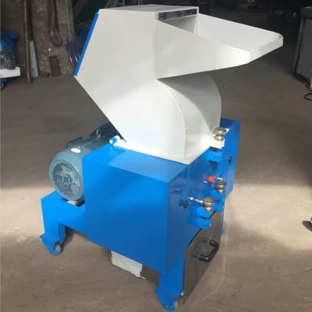 Hard Block Plastic Crushing Machine