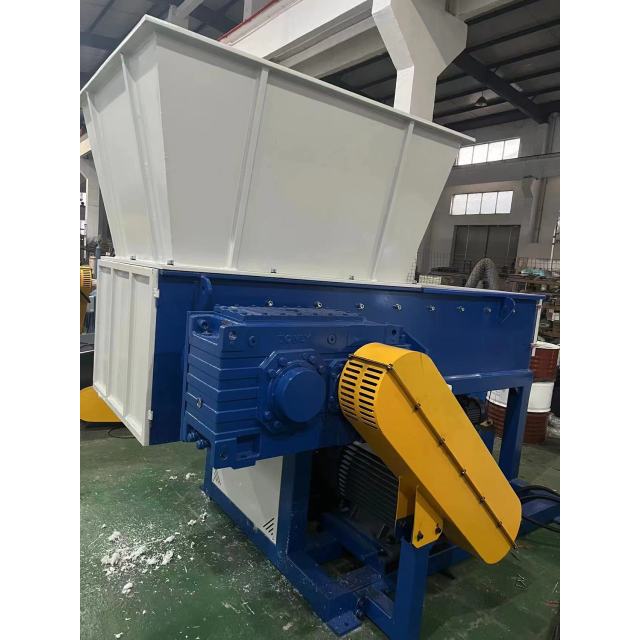 Single-shaft Plastic Shredder