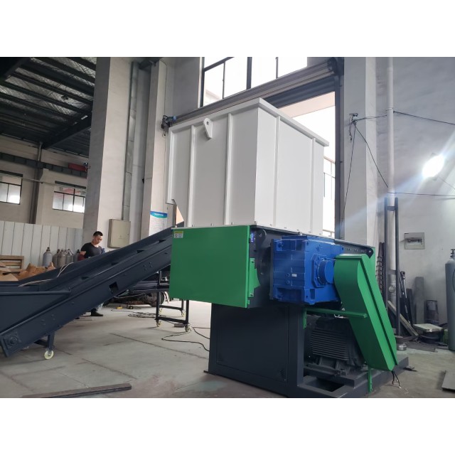 Single-shaft Plastic Shredder