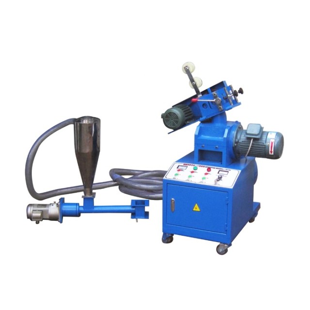 Inline Plastic Film Trims Recycling Machine