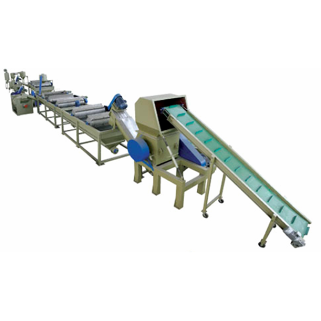 Auto Plastic PP/PE Film Crushing, Washing and Drying Line