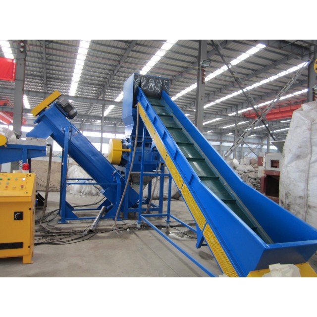 Auto Plastic PP/PE Film Crushing, Washing and Drying Line