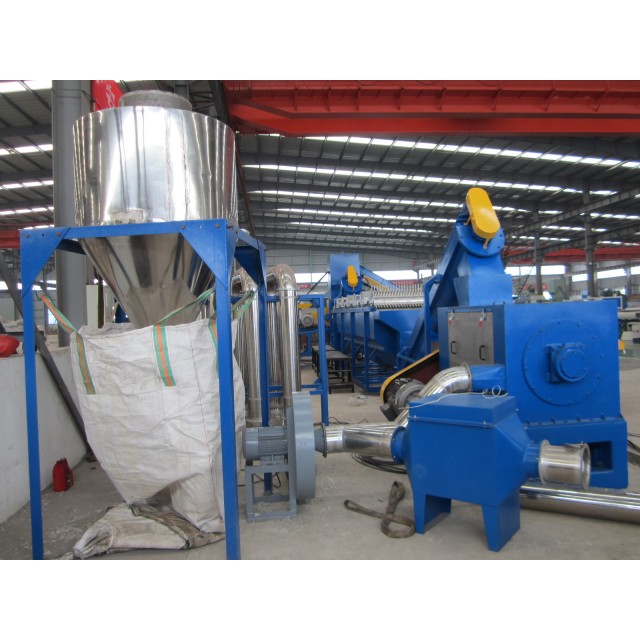 Auto Plastic PP/PE Film Crushing, Washing and Drying Line