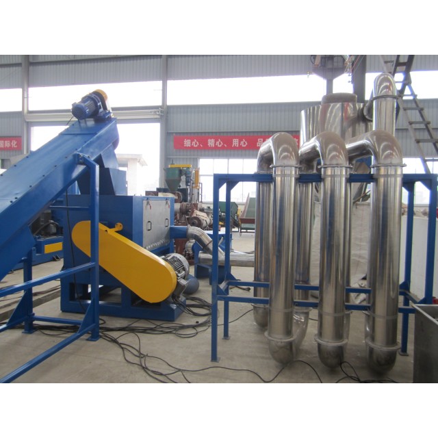 Auto Plastic PP/PE Film Crushing, Washing and Drying Line