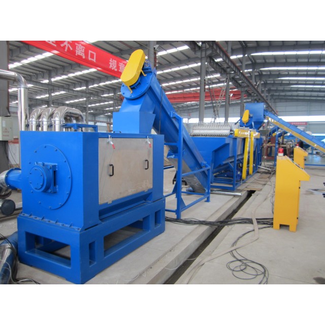 Auto Plastic PP/PE Film Crushing, Washing and Drying Line