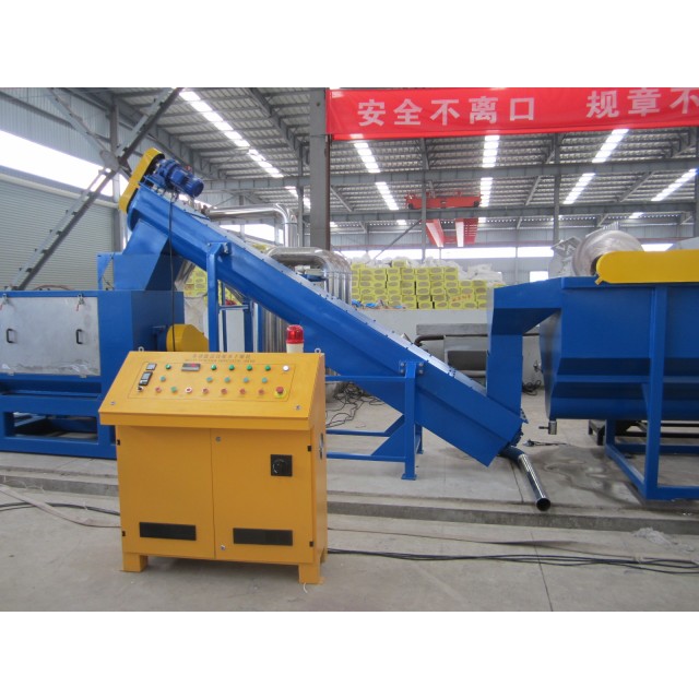 Auto Plastic PP/PE Film Crushing, Washing and Drying Line