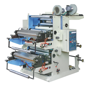 Two-color Flexographic Printing Machine