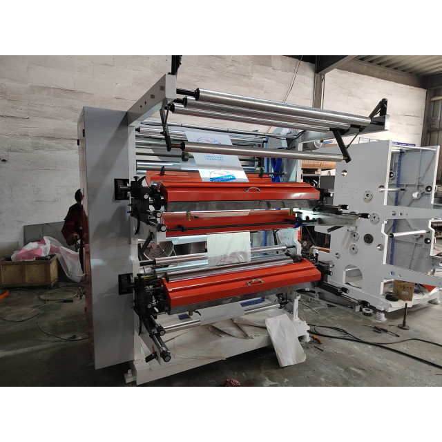 Two-color Flexographic Printing Machine