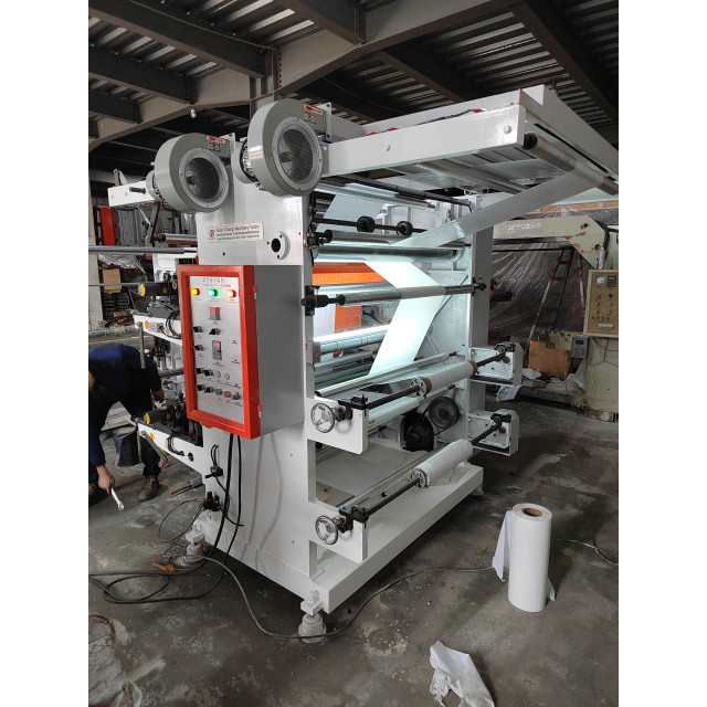 Two-color Flexographic Printing Machine