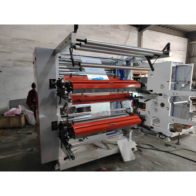 Two-color Flexographic Printing Machine