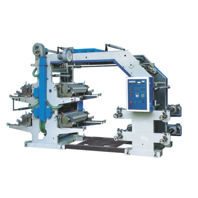 Four-color Flexographic Printing Machine