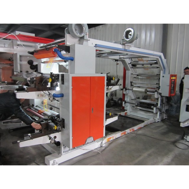 Four-color Flexographic Printing Machine