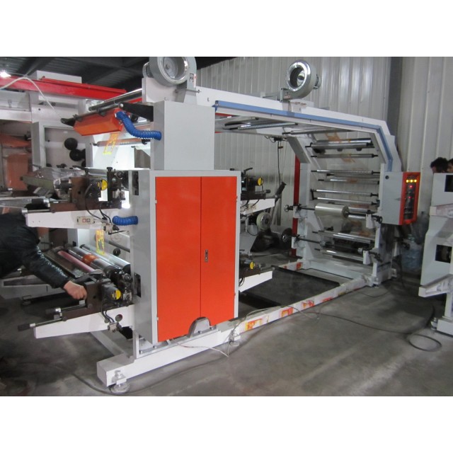 Four-color Flexographic Printing Machine