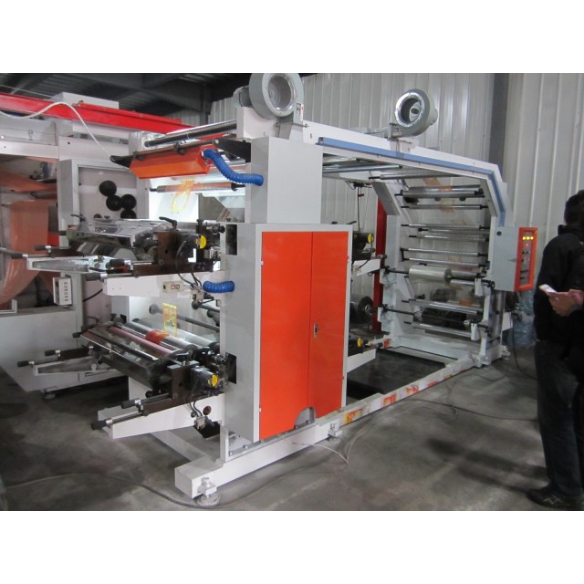 Four-color Flexographic Printing Machine