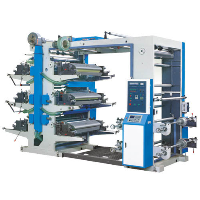 Six-color Flexographic Printing Machine