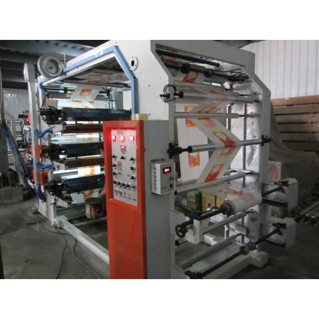 Six-color Flexographic Printing Machine