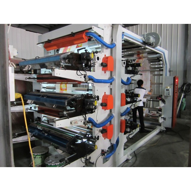 Six-color Flexographic Printing Machine