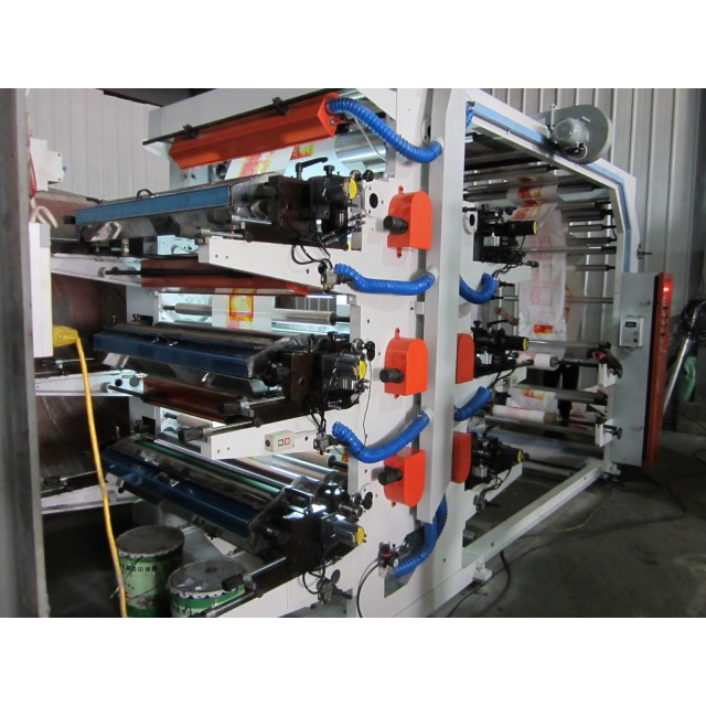 Six-color Flexographic Printing Machine