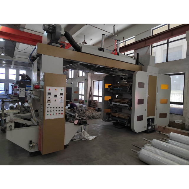 High-speed High Quality Six-color Flexographic Printing Machine