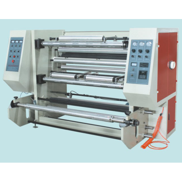 Vertical Film Slitting and Rewinding Machine