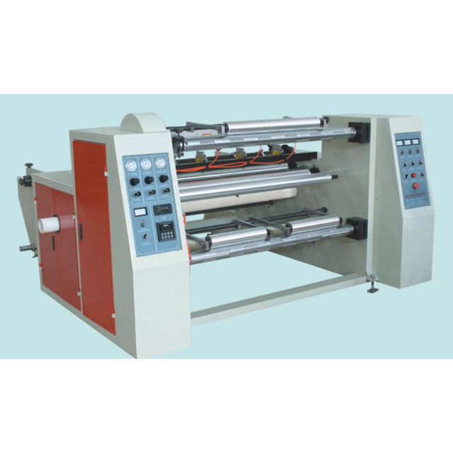 Horizontal Paper/Film Slitting and Rewinding Machine