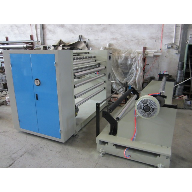 Horizontal Paper/Film Slitting and Rewinding Machine