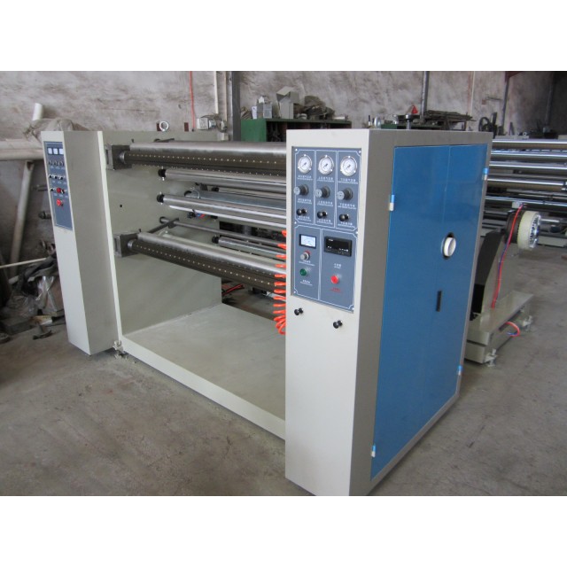 Horizontal Paper/Film Slitting and Rewinding Machine