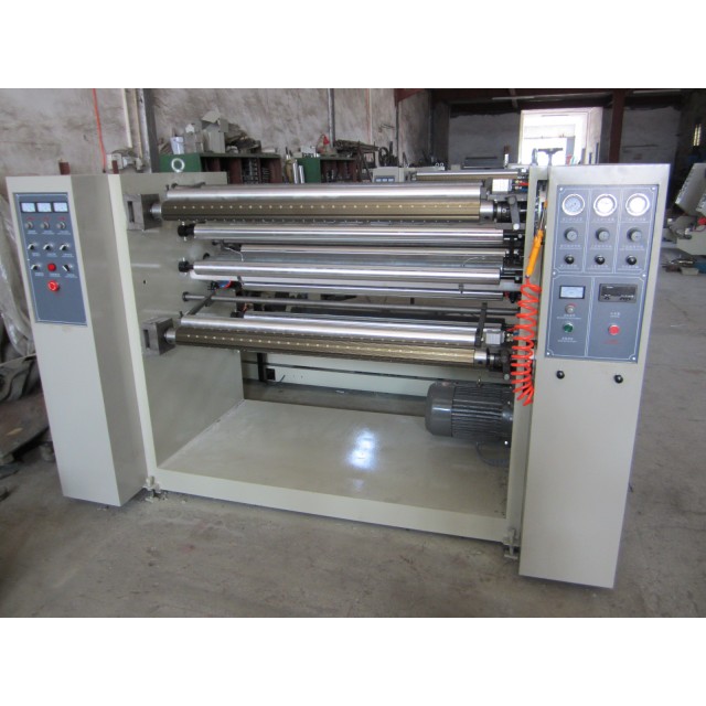 Horizontal Paper/Film Slitting and Rewinding Machine