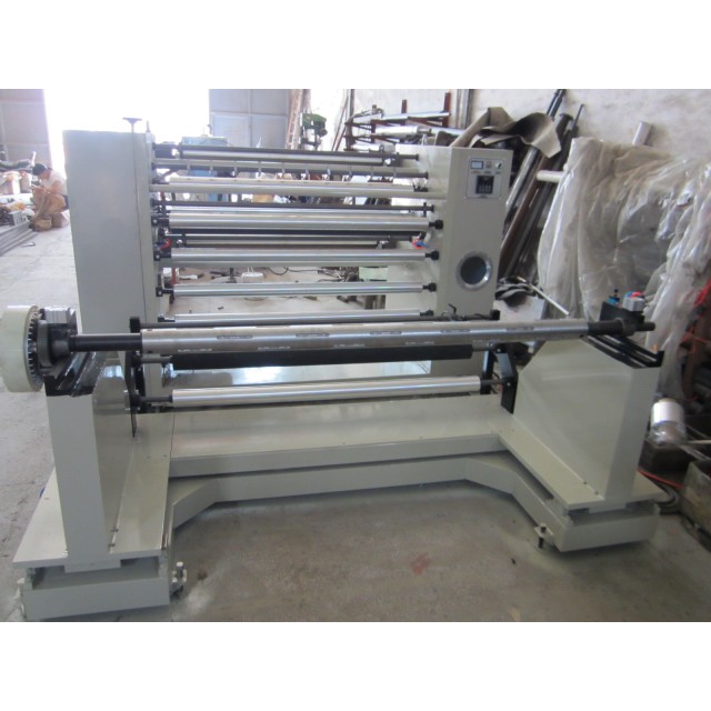 Horizontal Paper/Film Slitting and Rewinding Machine