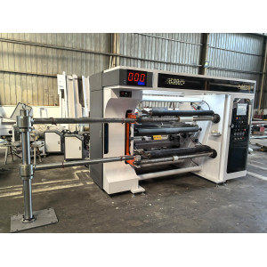 High-speed Horizontal Paper/Film Slitting and Rewinding Machine