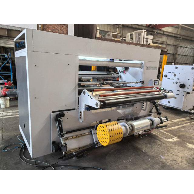 High-speed Horizontal Paper/Film Slitting and Rewinding Machine