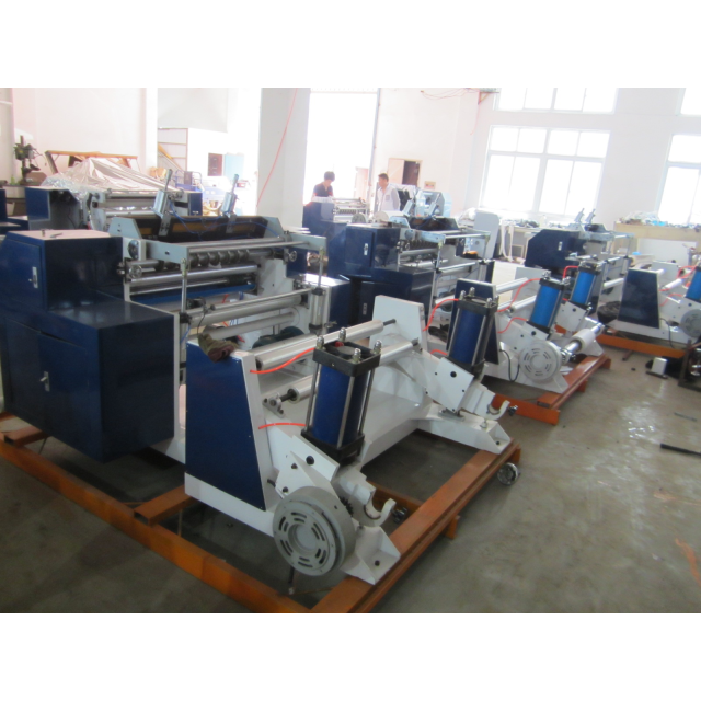 Auto Thermal Paper Slitting and Rewinding Machine