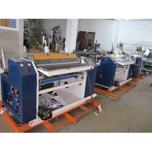 Auto Thermal Paper Slitting and Rewinding Machine