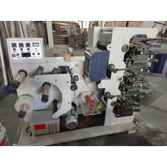 One-color/Two-color/Three-color Adhesive Tape Flexographic Printing Machine