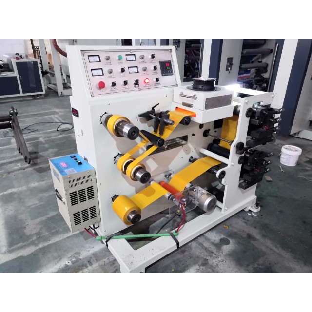 One-color/Two-color/Three-color Adhesive Tape Flexographic Printing Machine