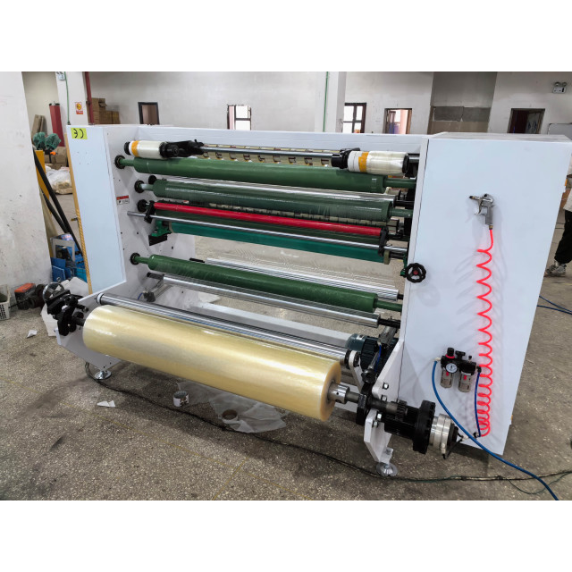 BOPP Adhesive Tape Slitting and Rewinding Machine