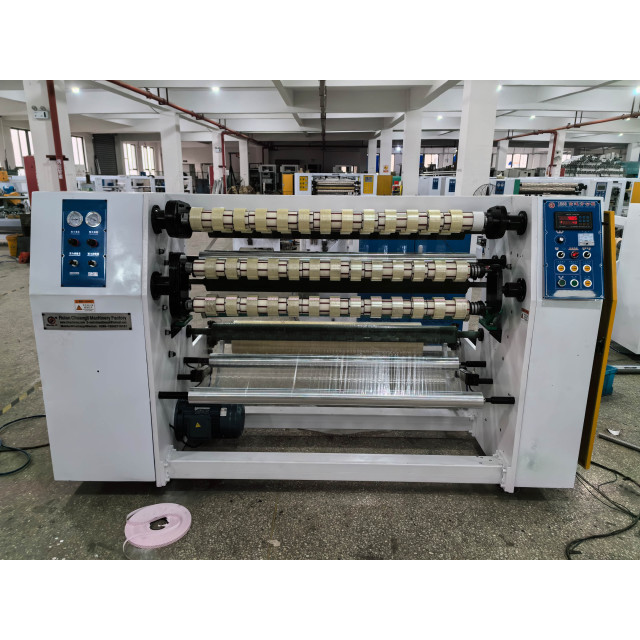 BOPP Adhesive Tape Slitting and Rewinding Machine