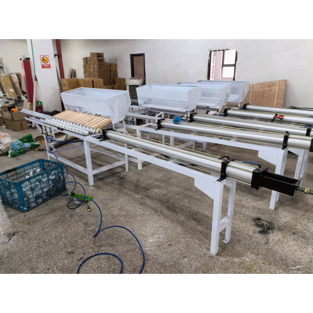 Paper Core Loading and Unloading Machine