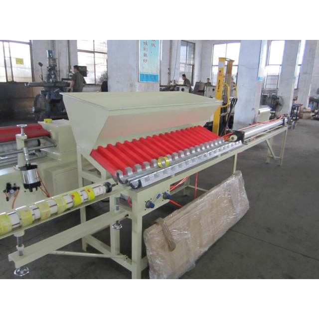 Paper Core Loading and Unloading Machine