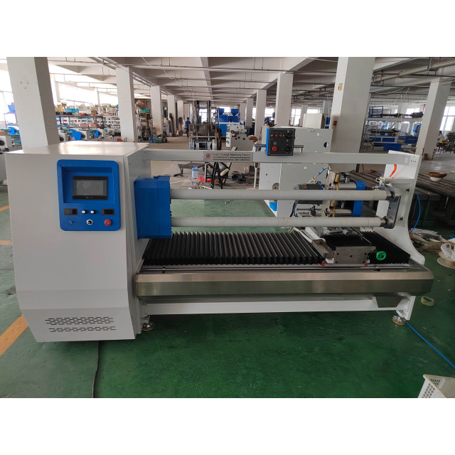 Auto Double-shaft AdhesiveTape Cutting Machine