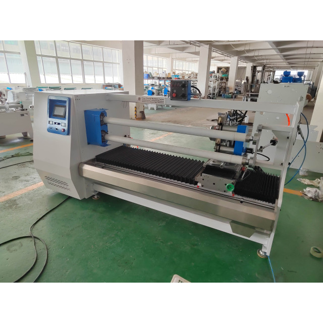 Auto Double-shaft AdhesiveTape Cutting Machine